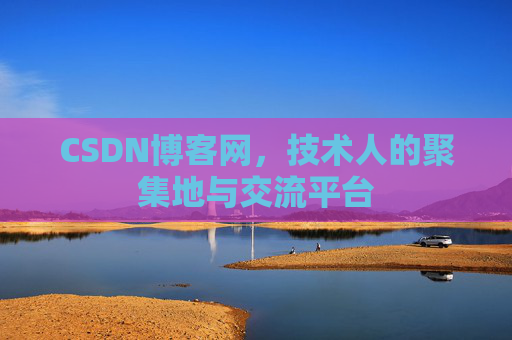 CSDN博客网，技术人的聚集地与交流平台